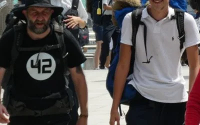 Interview: Darron Speck on his Race across the World