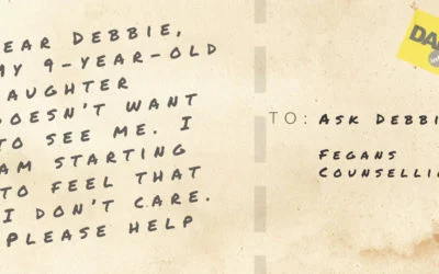 ASK DEBBIE- MY DAUGHTER DOESN’T WANT TO SEE ME