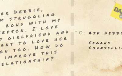 ASK DEBBIE- I DON’T KNOW HOW TO BOND WITH MY STEPSON.