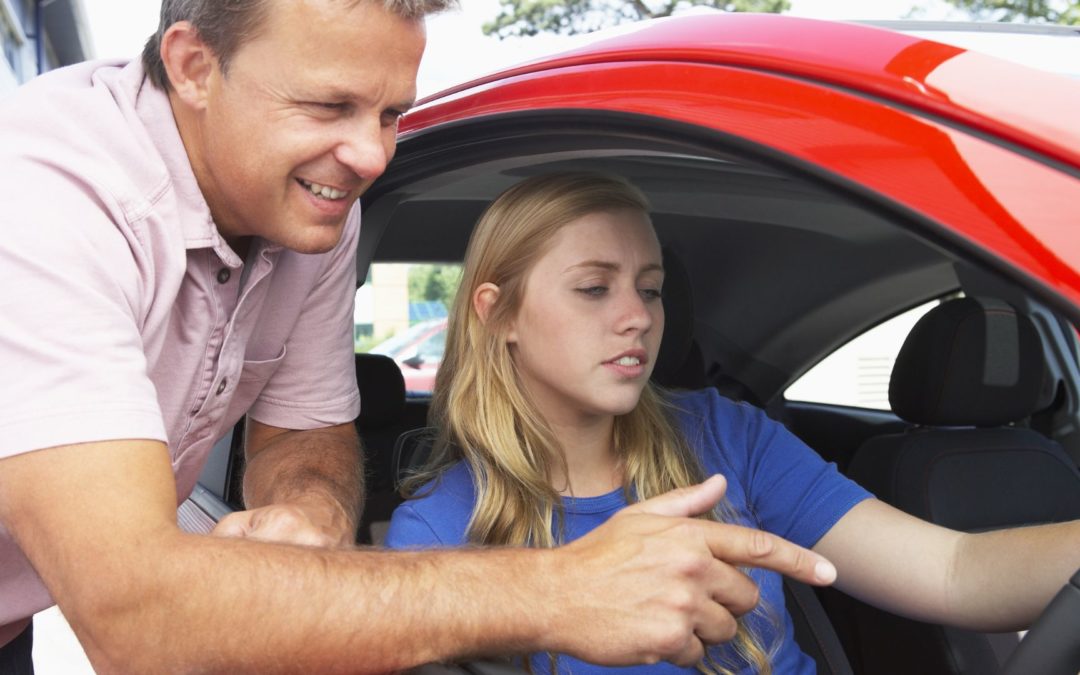 Eight great ways to help your teen learn to drive