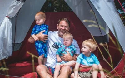 Steve Backshall’s Tips For Camping With The Family