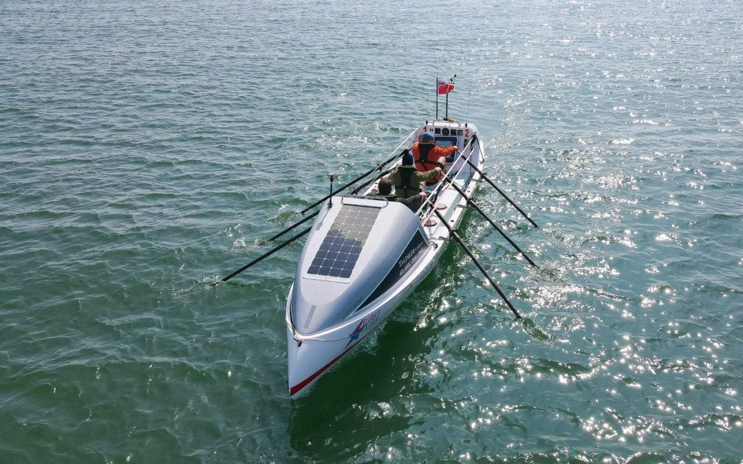 Four Dads Row the Atlantic to Save Lives