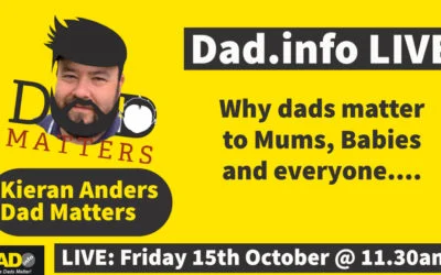 Dad.info LIVE | chatting about being a dad to a newborn