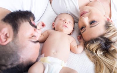 Should Dads be allowed to stay on maternity wards?