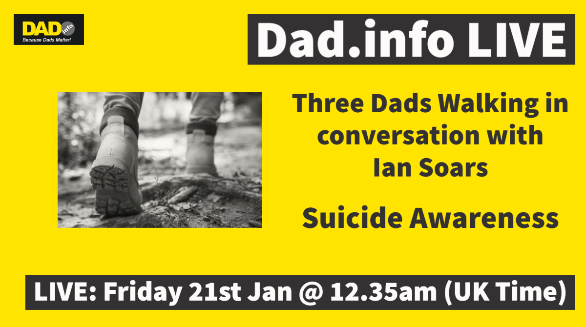 Dad Jan Rind Dad.info LIVE: Friday 21st January | DAD.info