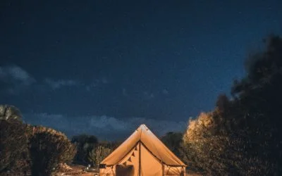 Camping in April!