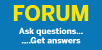 Forum - Ask questions. Get answers.