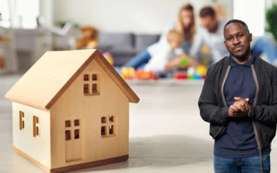 Channel 4 Presenter Tayo Oguntonade reveals how to get your kids on the property ladder