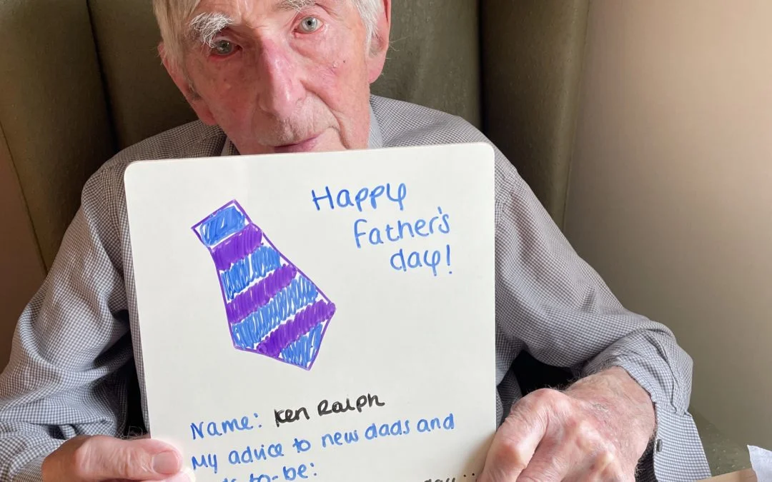 Can old dads teach us new fathers some tricks?