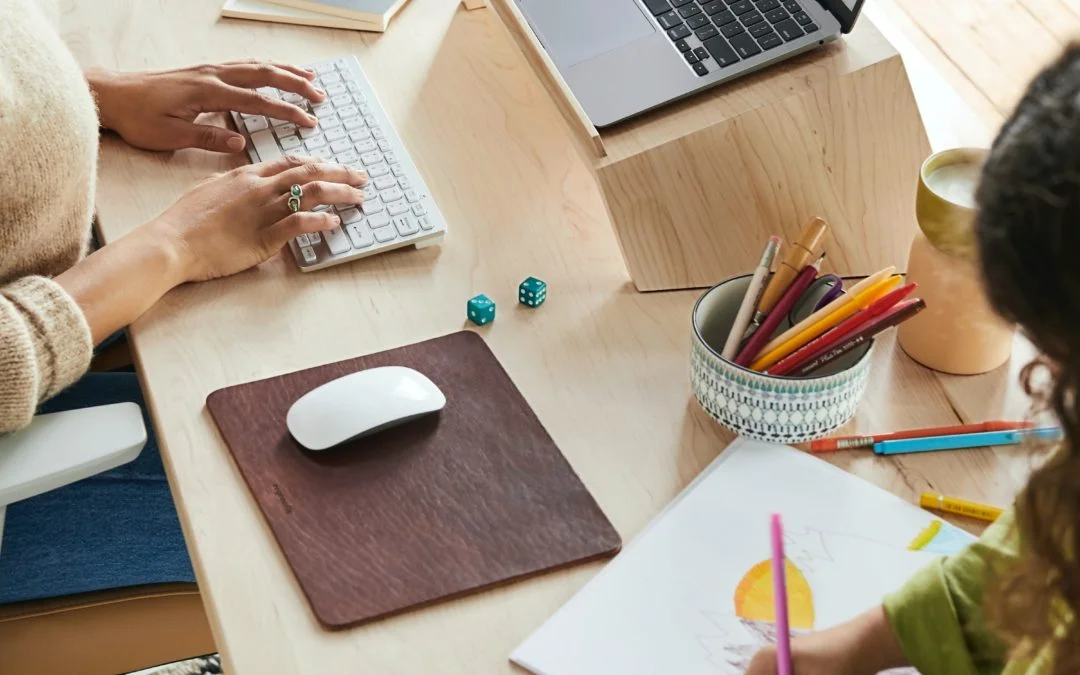 ‘Can you play with me now?’ The joys and pitfalls of working from home