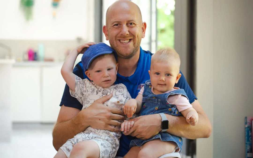 ‘During a routine check we found there was no heartbeat’: a father’s story