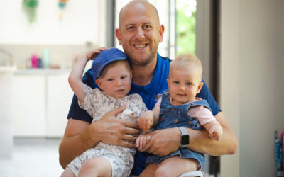 ‘During a routine check we found there was no heartbeat’: a father’s story