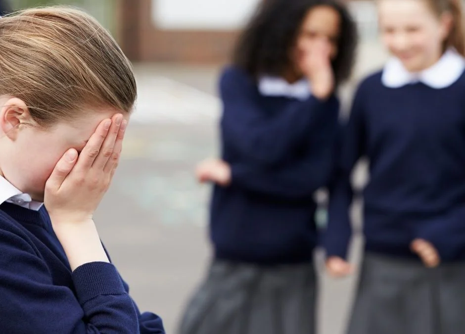 Help! My child is the class bully!
