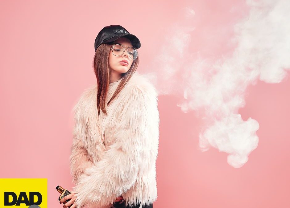 Teens are vaping. Is it safe?