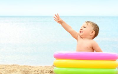 How to survive a holiday with a baby or toddler