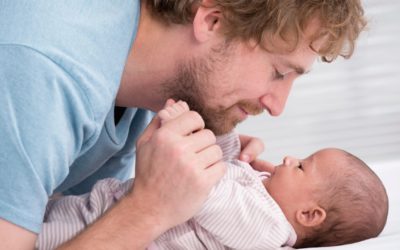 How can dads support breastfeeding?
