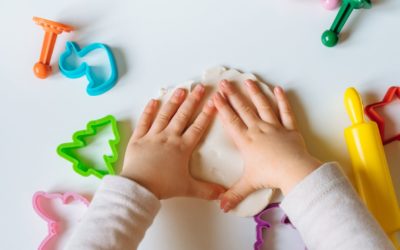 How to make playdough with your kids