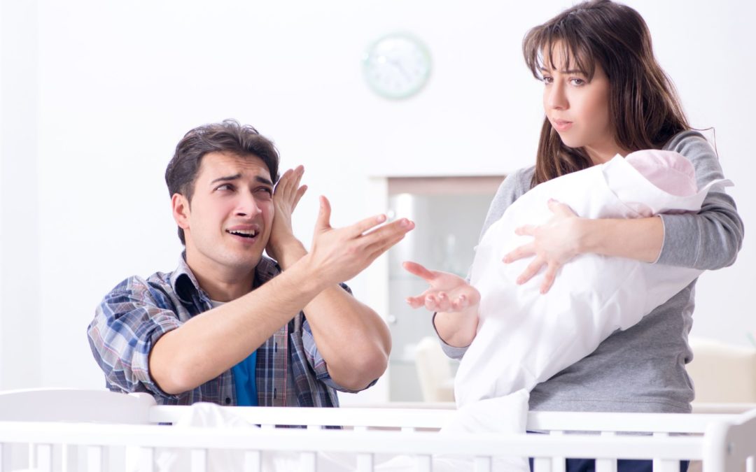 New research shows how quickly your relationship recovers after having a baby