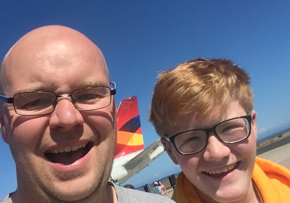 ‘Your life shatters in that moment’- a dad’s story