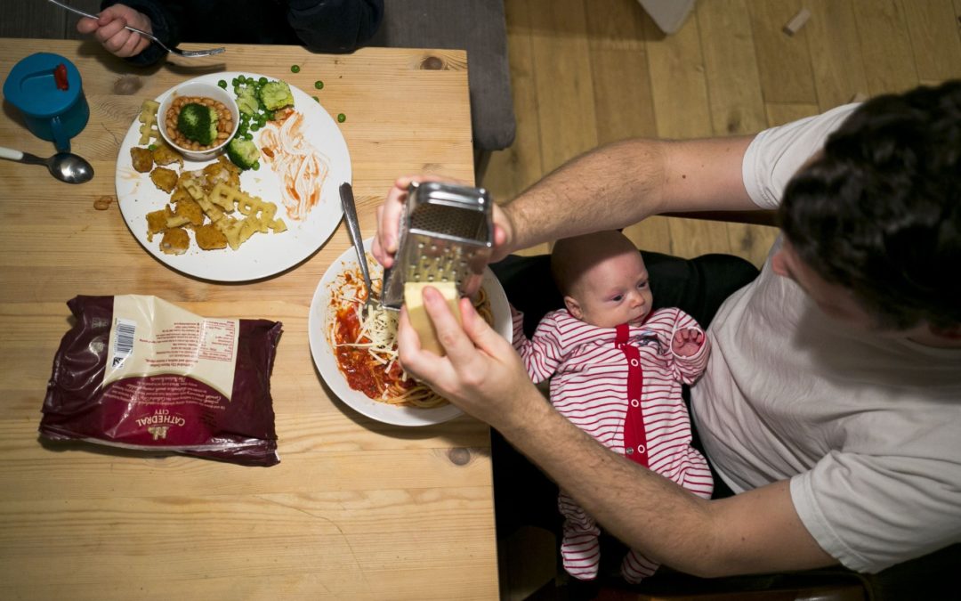 ‘Father’: how one photographer captured real life as a dad