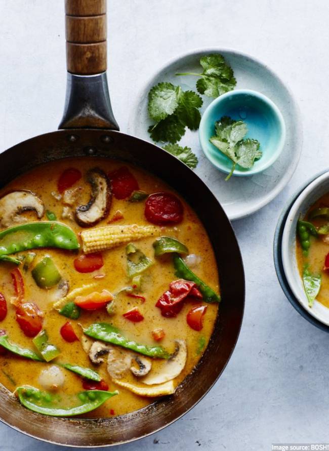 RECIPES BY BOSH!: THAI RED CURRY 