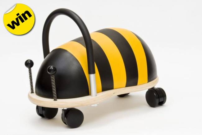 Bee Wheelybug