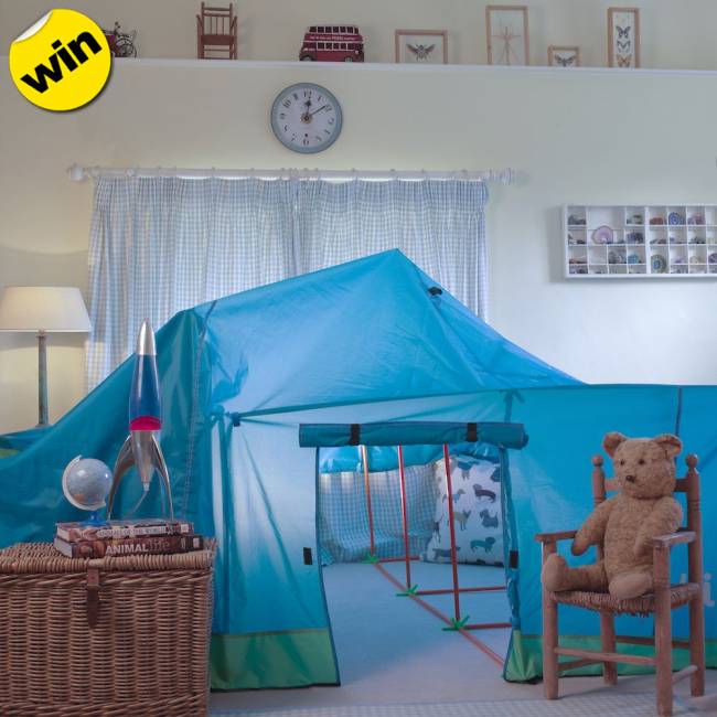 Indoor den building kit online