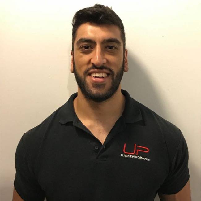 Umar Malik is a senior personal trainer at Ultimate Performance