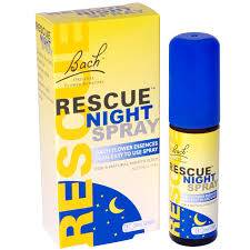 Bach Rescue Night Spray