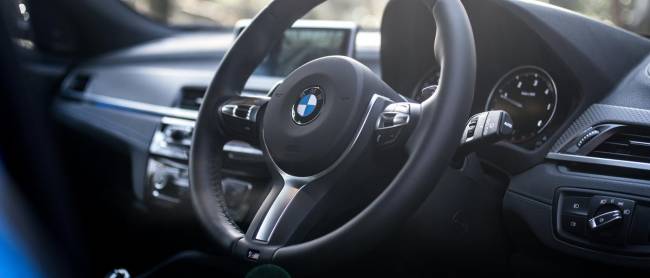 BMW X2 Interior