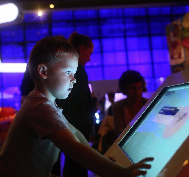 Children are using computers more| Image: Reuters