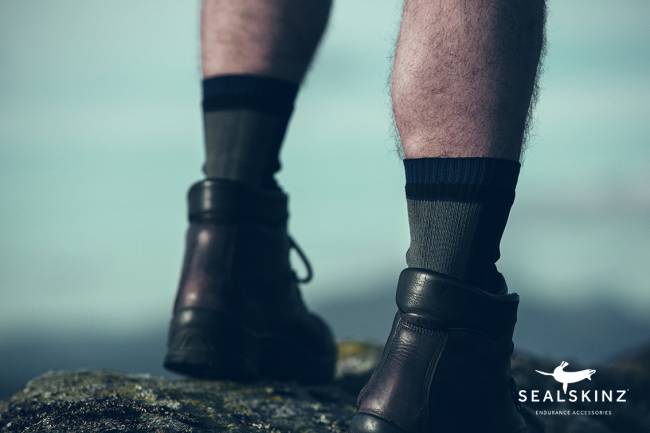 SealSkinz waterproof socks, £37.99
