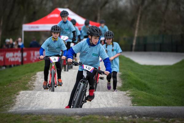 In the world of kid's cycling, wearing t-shirts underneath hoodies is seriously passe