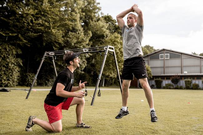 Burpees: making levitation real