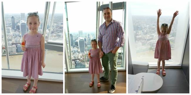 The nippers will get a kick out of The Shard too – especially the loo with a view! Image: Ziggy Opoczynska.