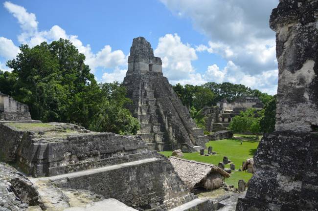A bit of slap and Tikal | Image: James Draven