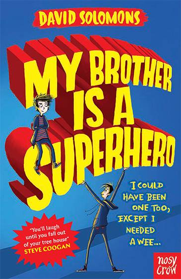 Superhero hits the bookshelf this summer - kersplat!
