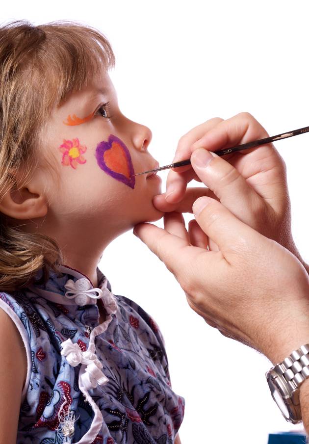 Get Creative With Non Toxic Face Paint