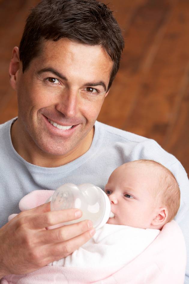 Enjoy Your Daddy Baby Feed Time Without Worry