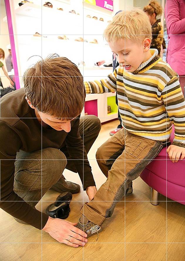 Get your kids feet measured regularly