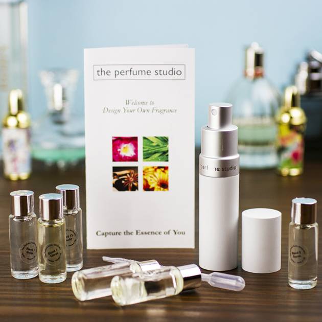 Get Creative With The Perfume Studio