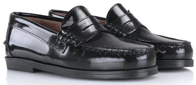 Armani Loafers