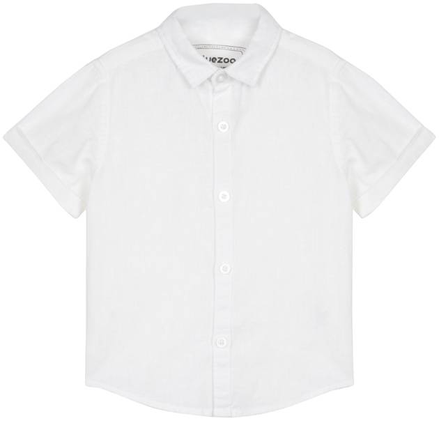 Classic White Linen Shirt