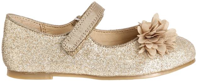 Glitter Corsage Shoes