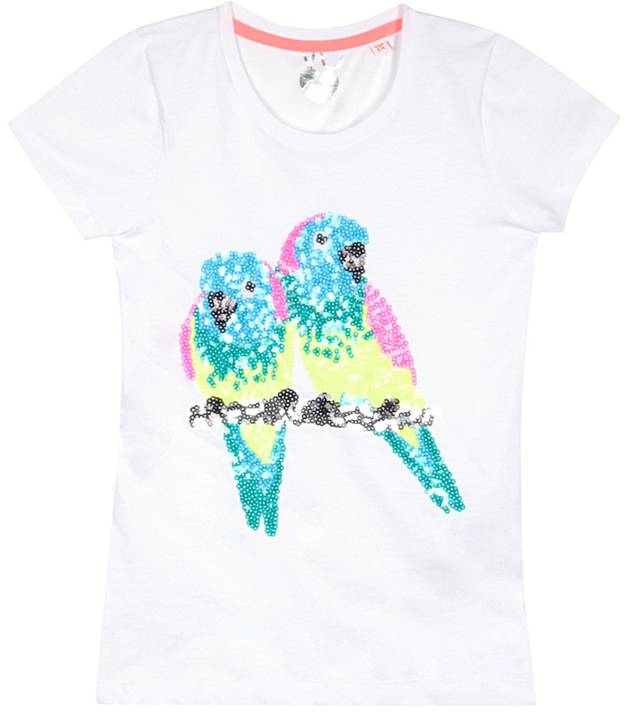 Sequin Parrots From Bluezoo