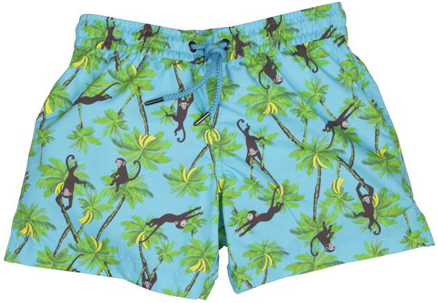 Monkey Swim Shorts