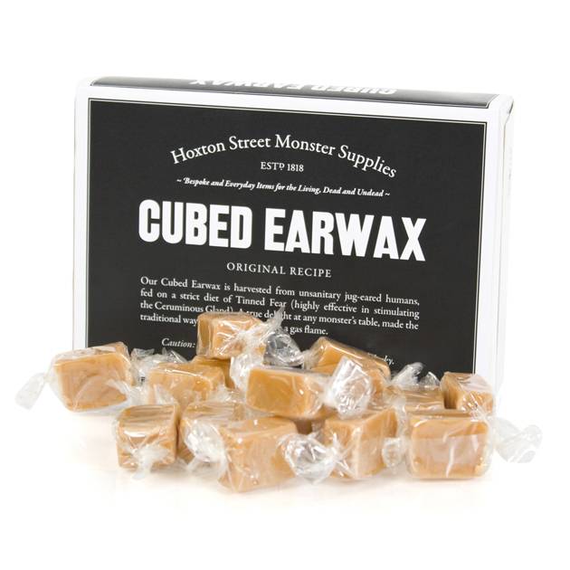 Cubed Earwax