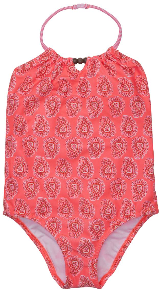 Indian Paisley Print With Sun Protection