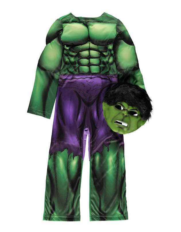 Incredible Hulk Outfit