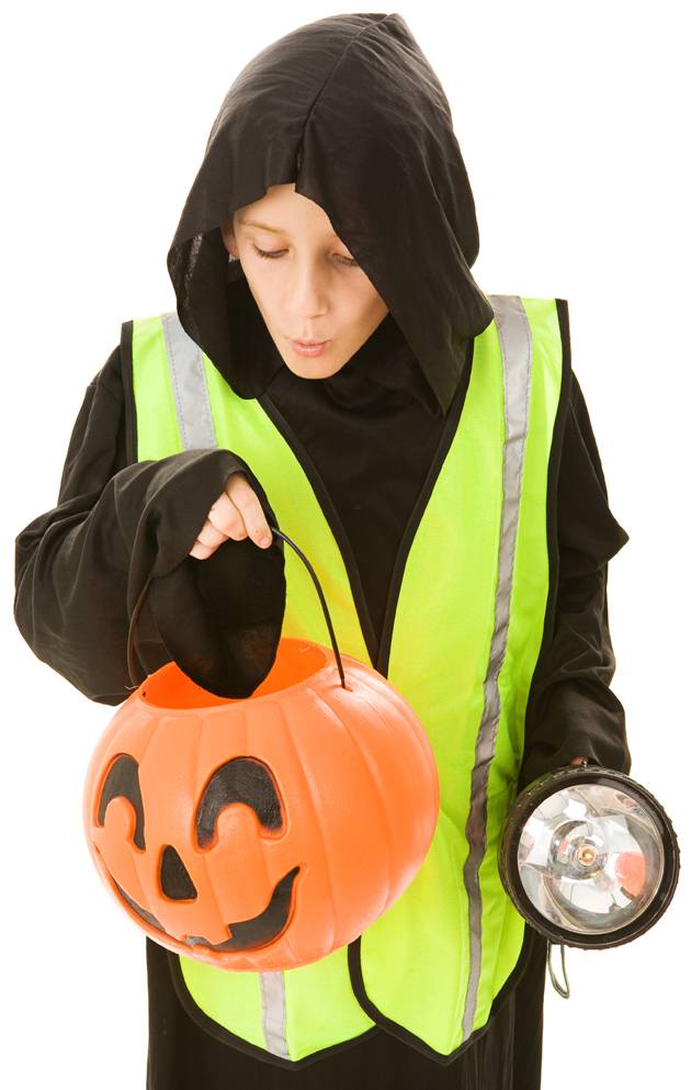 Help Them Stay Visible With A Torch Or Reflective Wear